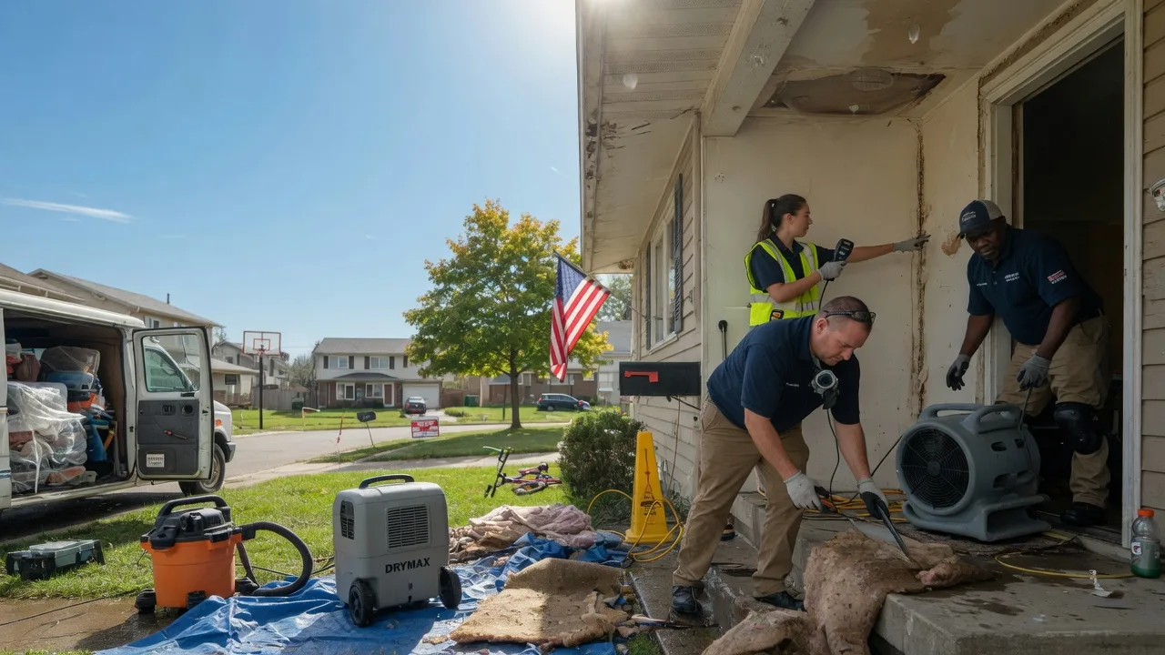 Water Damage Restoration in Valley Center, KS near me